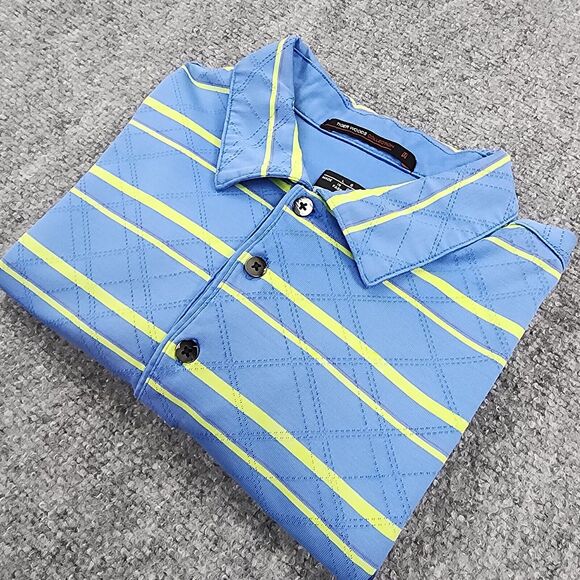 Nike Shirt Mens Large Tiger Woods Collection Polo Short Sleeve Performance Golf - Picture 1 of 16